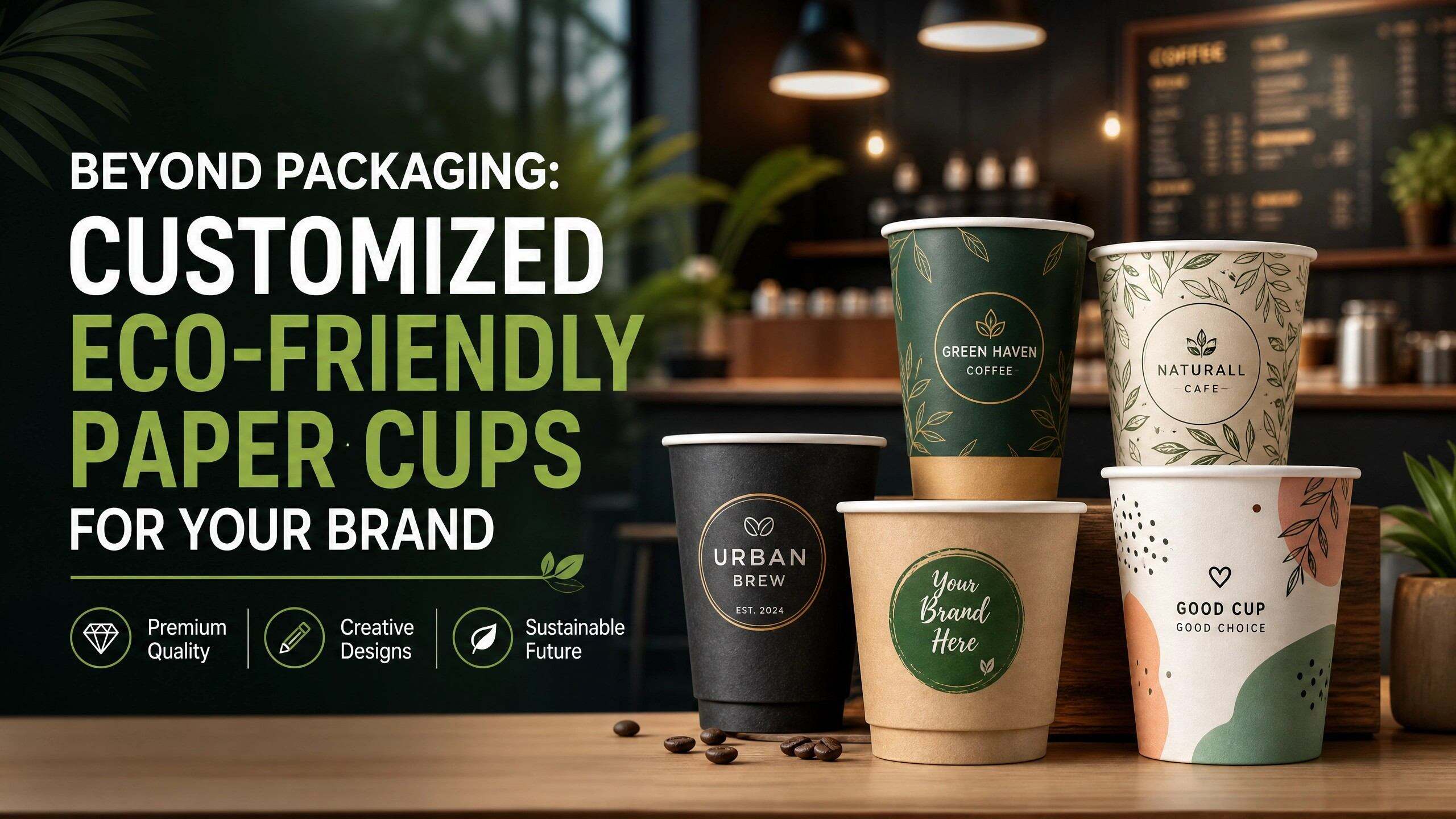 Industry News: Customized Eco-friendly Paper Cups Lead New Trends in Catering and Events