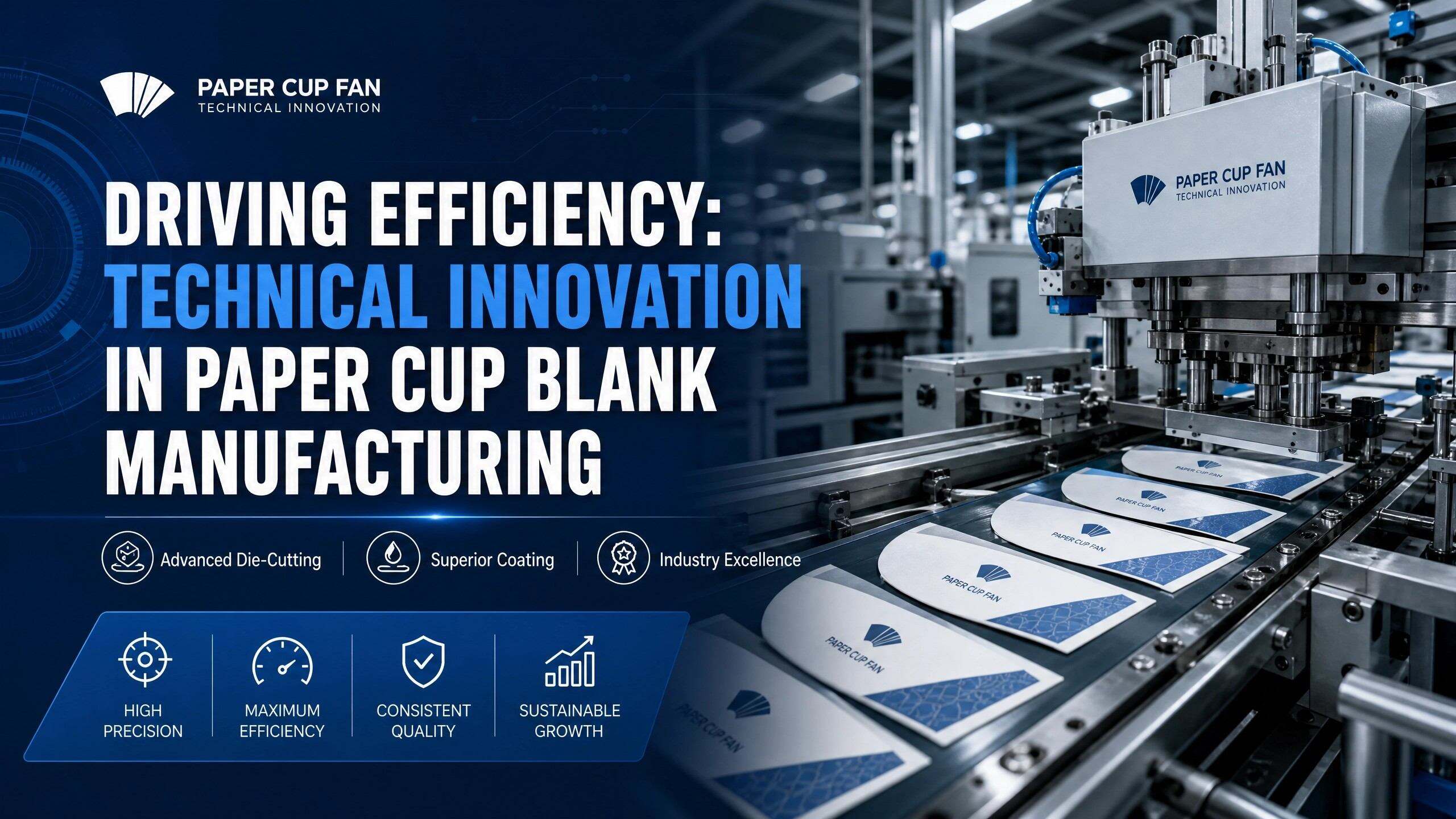 Industry News: Paper Cup Fan (Paper Cup Blank) Technical Innovation Drives New Upgrades in Beverage Packaging