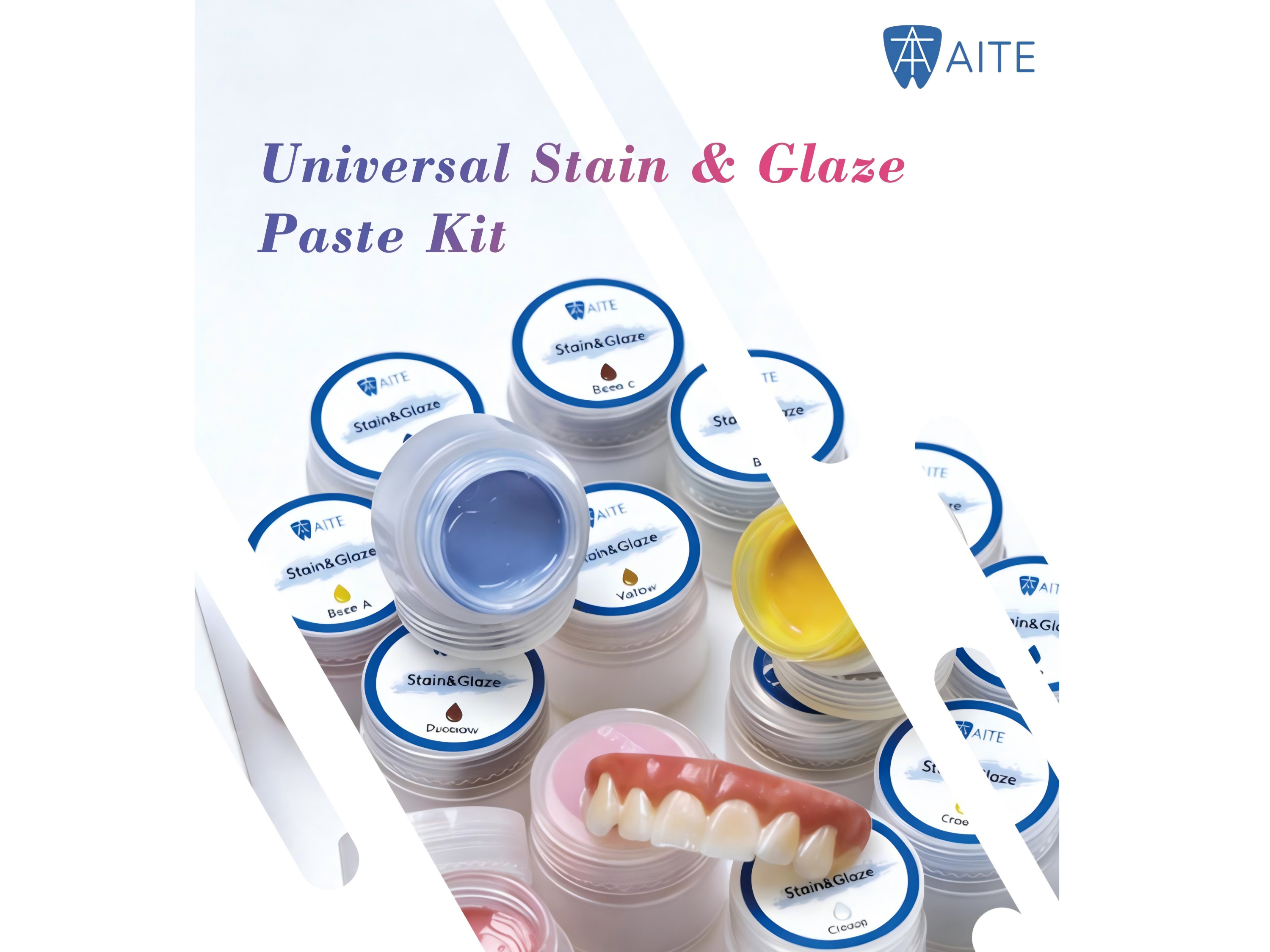 New Product: AITE GLAZE PASTE, THE FIRST CHOICE FOR DENTAL GLAZING.