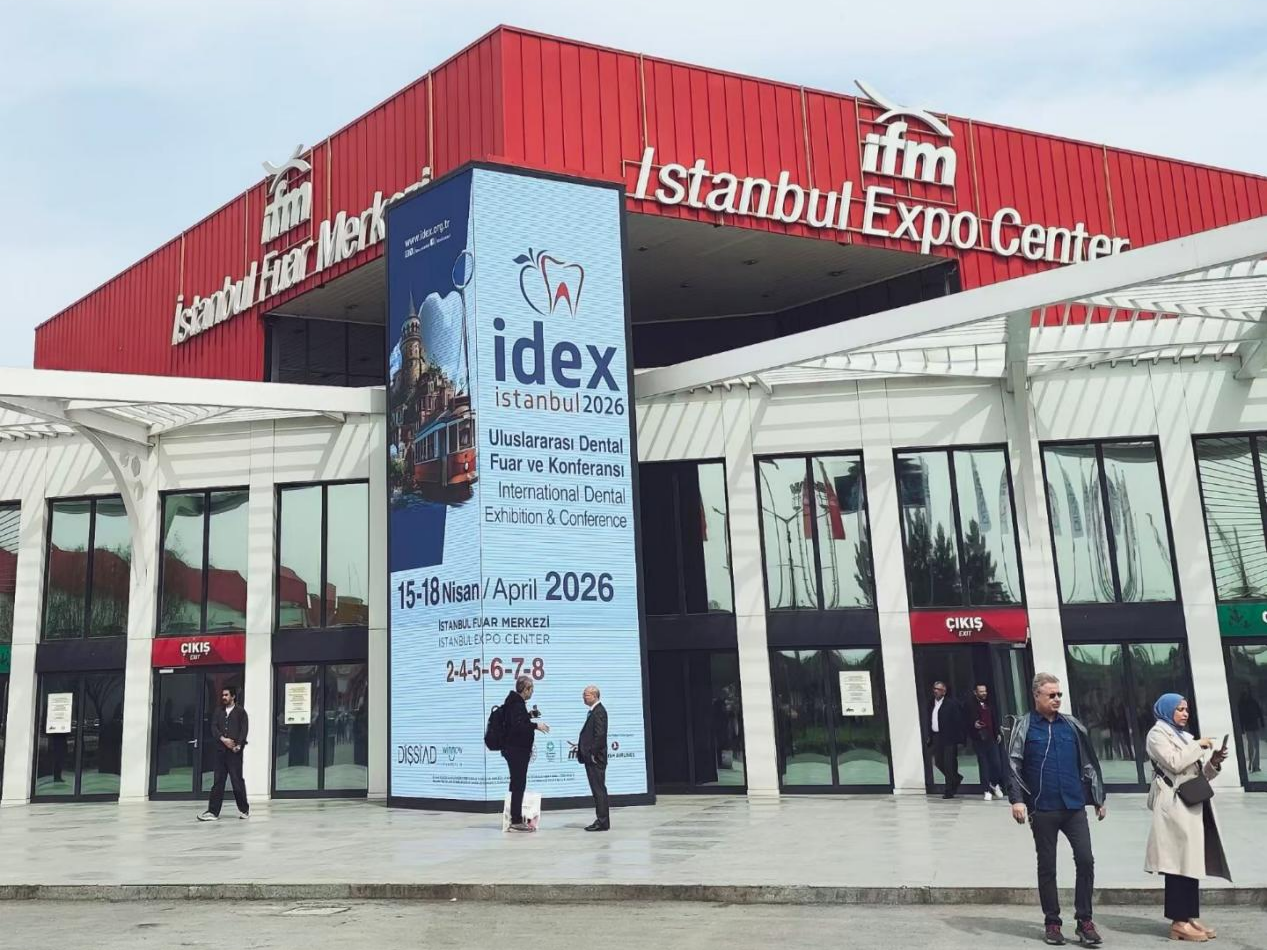 Liaoning Aite Achieves Complete Success at IDEX Istanbul Dental Exhibition
