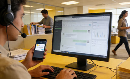 Solve problems in time