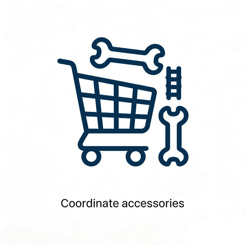 - Coordinate T-grids & accessories