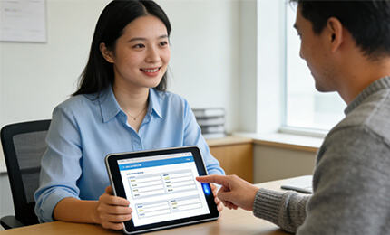 Customer satisfaction guarantee