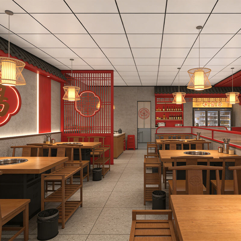 How to select durable ceilings for high-traffic commercial building areas?