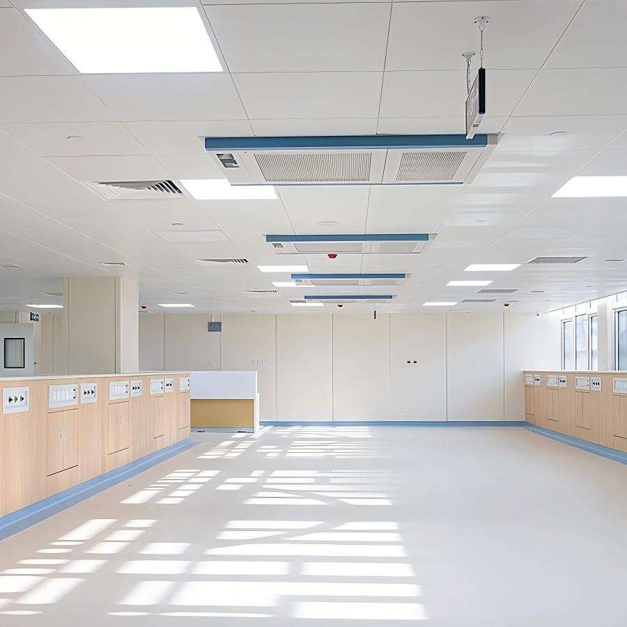 General Hospital - PVC Gypsum Ceiling Tile Project Case