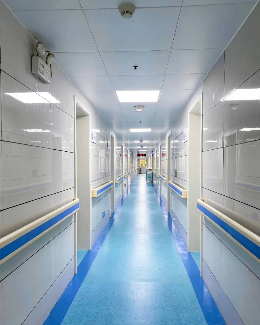 PVC Gypsum Ceiling Tile Project Case (3).jpg