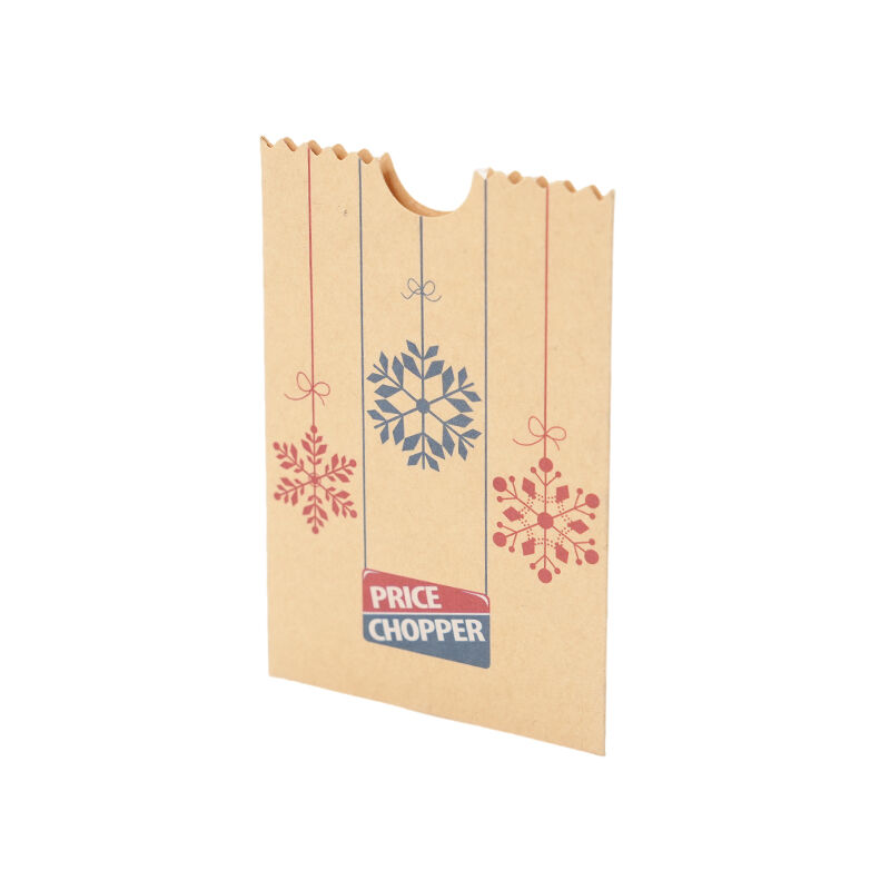 Kraft Paper Card Holder