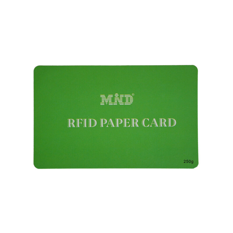 ECO-friendly Paper RFID Cards