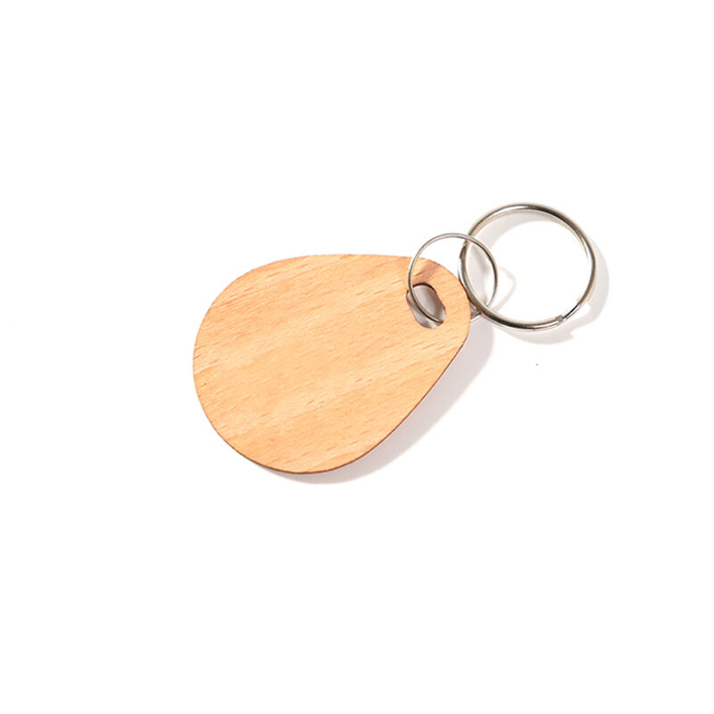 ECO-friendly Wooden Key Fobs With Chip