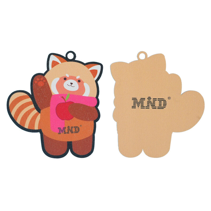 Custom-Shape Wooden Cards