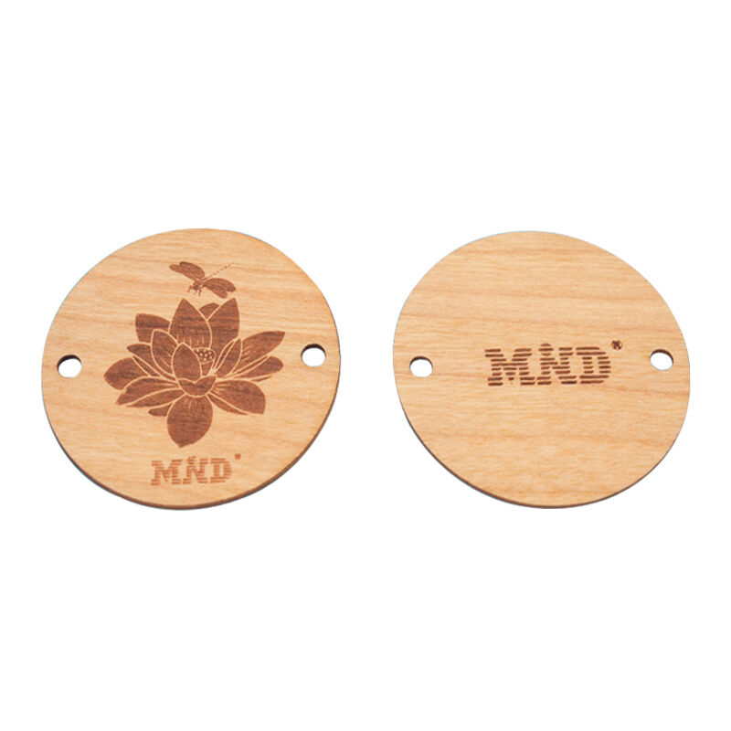 Custom-Shape Wooden Cards
