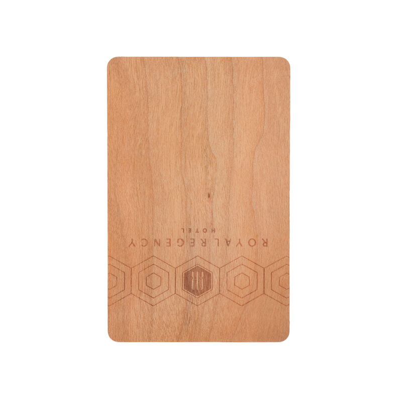 Waterproof Wooden Cards