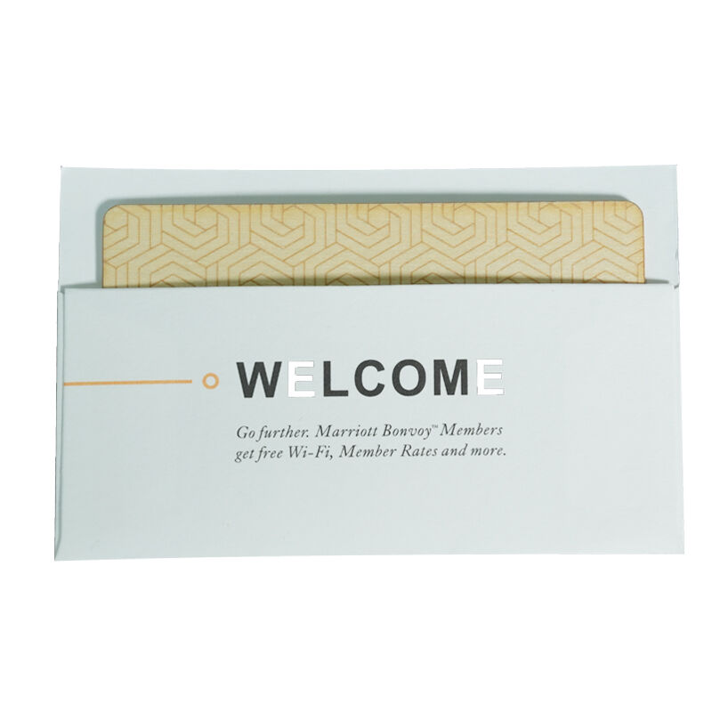 Paper Card Holder