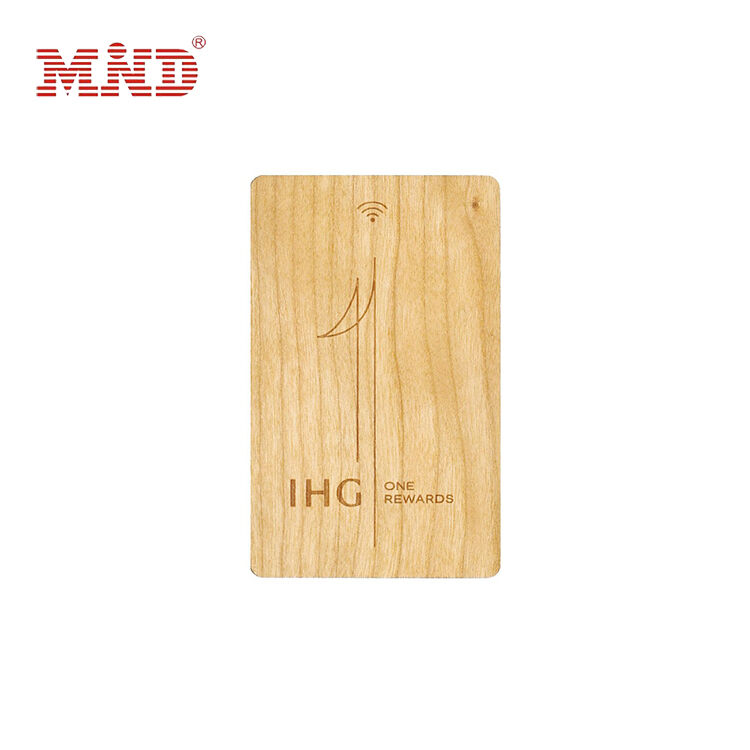 Discover the Unique Advantages of Wooden RFID Cards