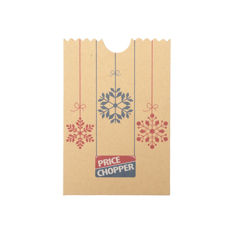 Kraft Paper Card Holder