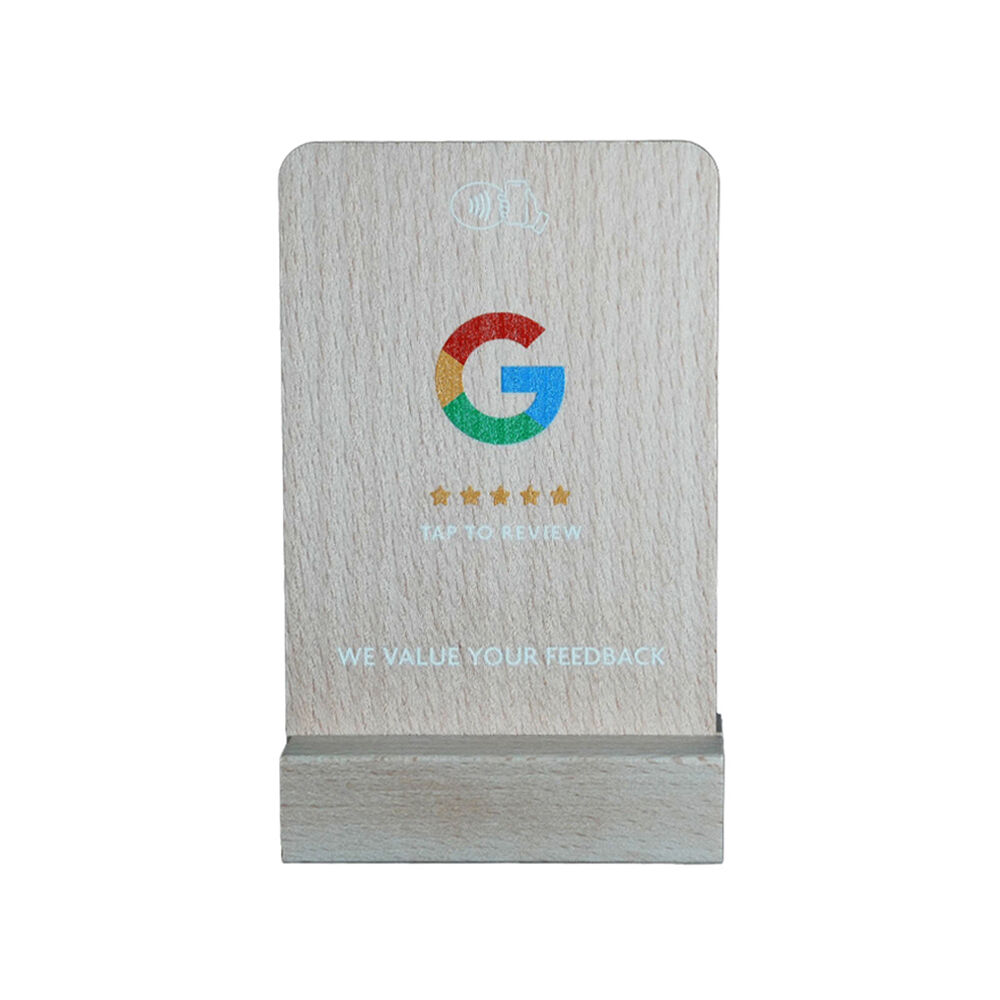 Stojany z dřeva s NFC pro Google recenze
