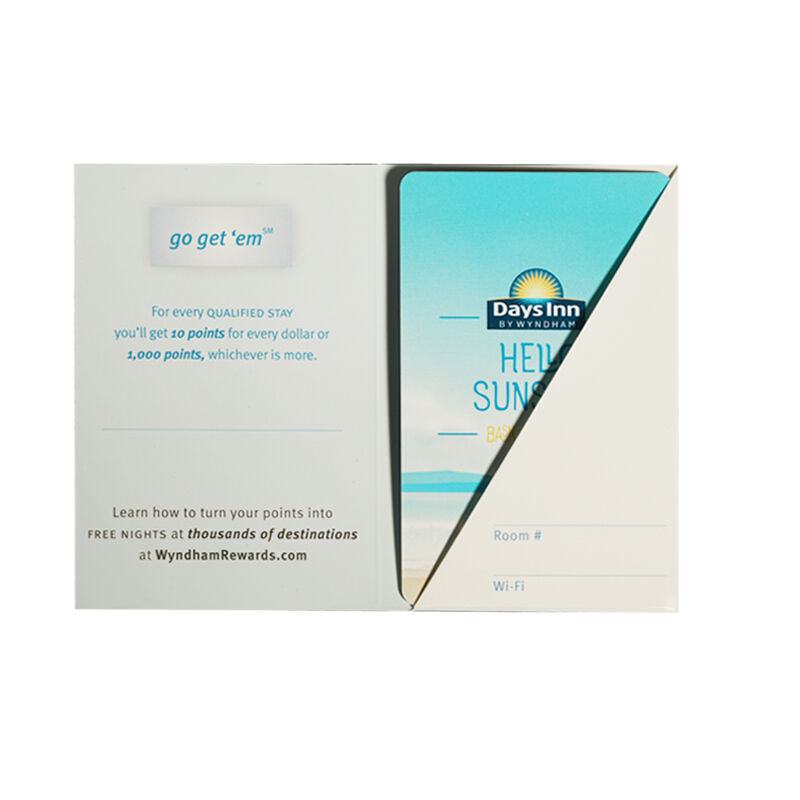 Paper Card Holder