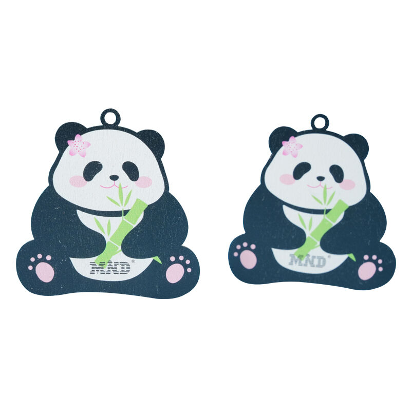Custom-Shape Wooden Cards