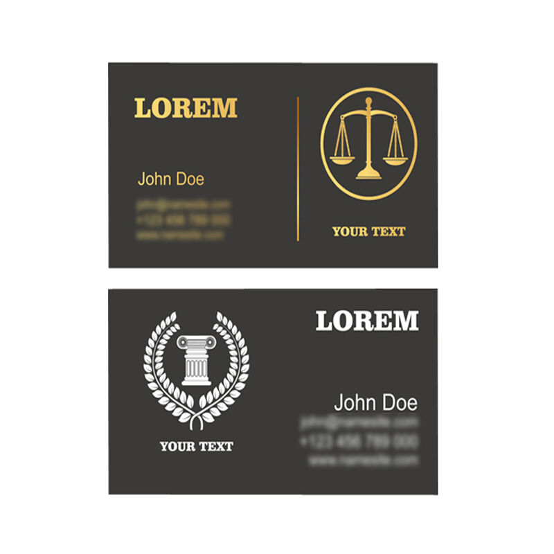 Paper Business Cards
