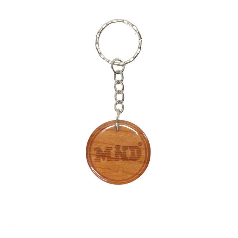 Epoxy Wooden Key Fobs