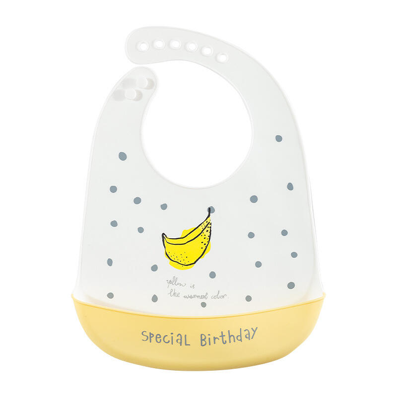 Custom Soft Waterproof Cotton Eco-friendly Reusable Baby Eating Bib | Comfortable Toddler Bib supplier