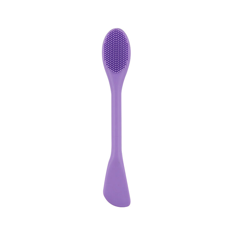 masca facială cu silicon aplicator mască facială perie de îngrijire a pielii scrubber facial cu două capete loţiune spatula scoop pentru fundatie machiaj