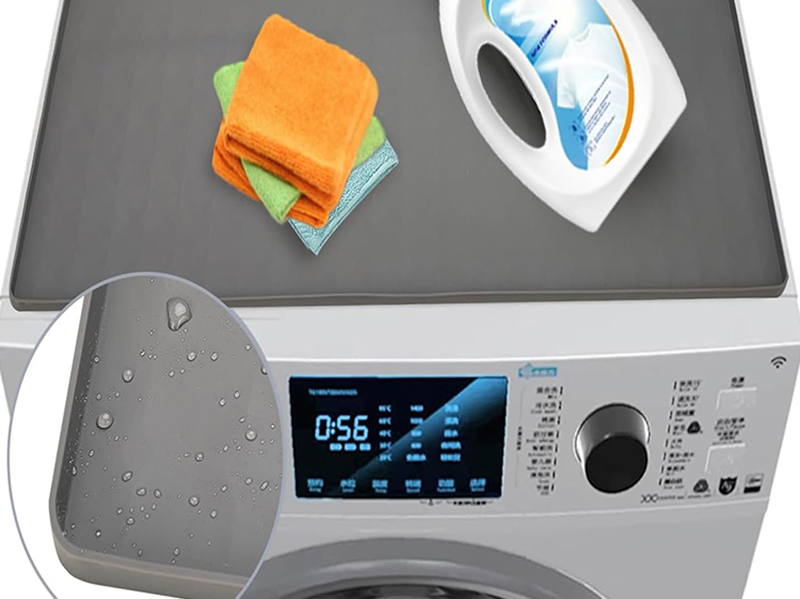 Protect Your Washing Machine with Silicone Top Cover