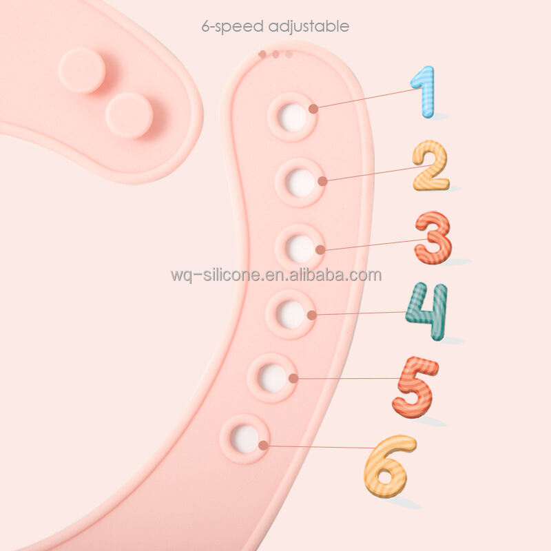 Venda calda, babbini in silicone impermeabili personalizzati, prodotti per bambini