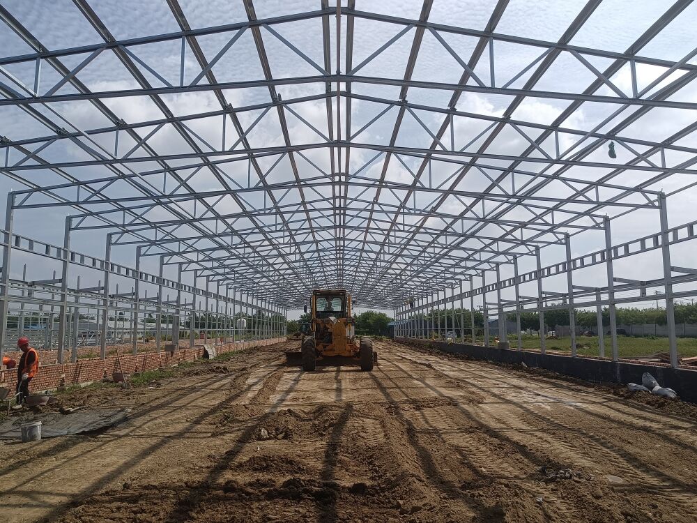 Prefab Poultry House for Layers Broilers and Breeders