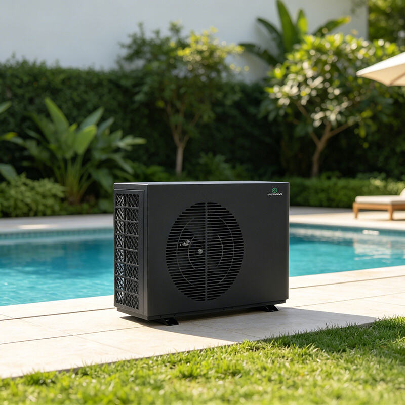 R290 DC Inverter Heat Pump for Swimming Pool Heating