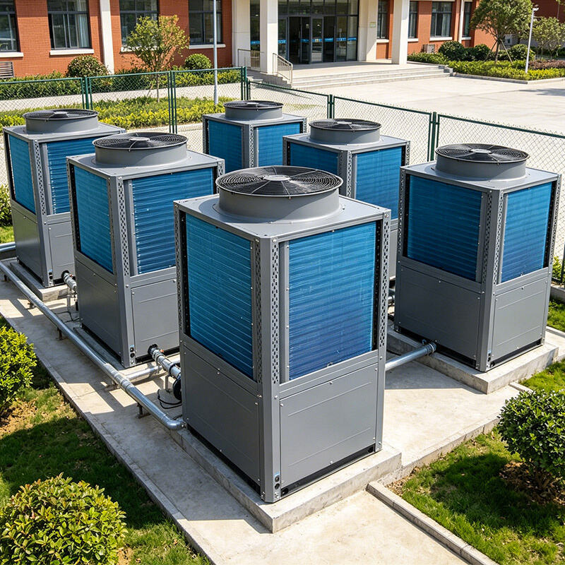 R290 50kW Commercial Heat Pump for Heating and Cooling