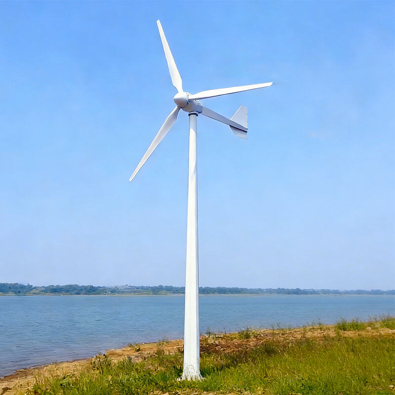 L Type Low Start-up Speed Horizontal Wind Turbine Generator