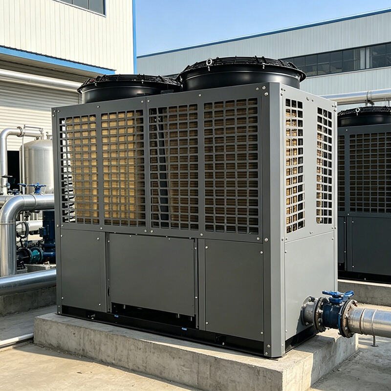 R290 75kW Commercial High-Power Air Source Heat Pump Water Heater
