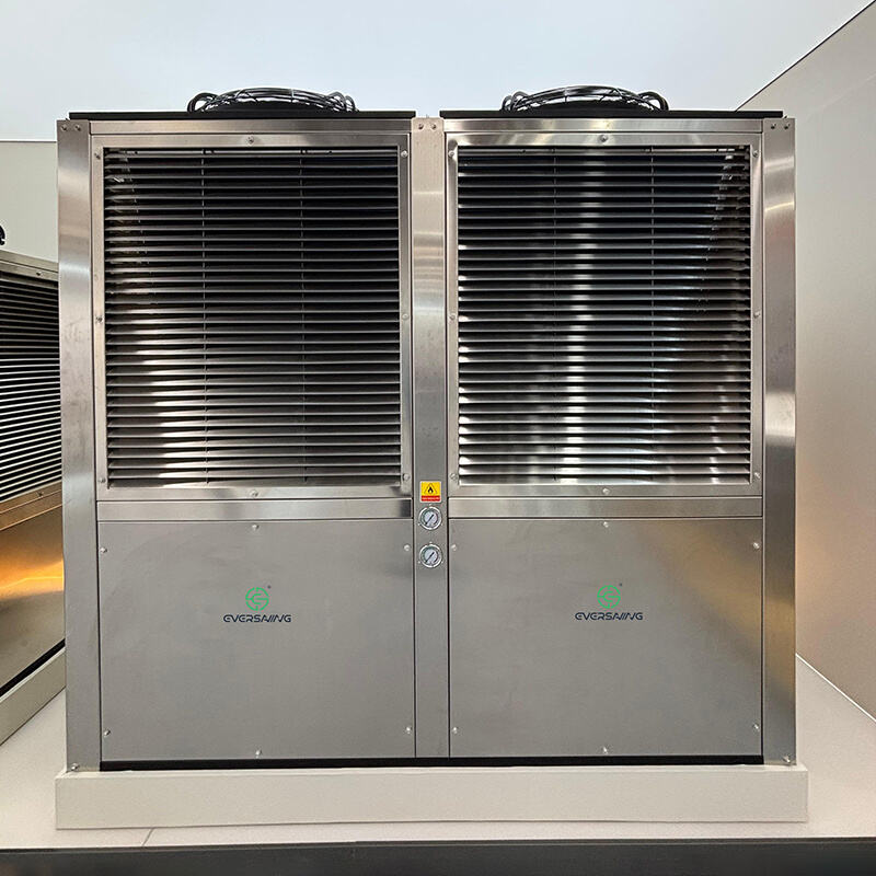 R290 75kW Commercial High-Power Air Source Heat Pump Water Heater
