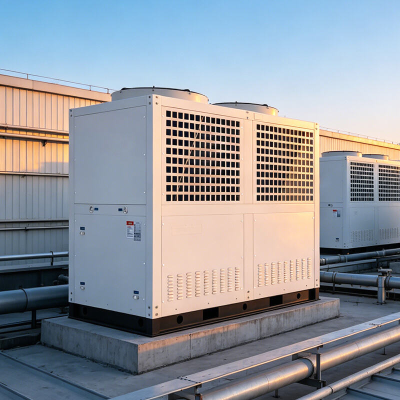 R744 CO2 Natural Refrigerant Heat Pump for Heating and Hot Water