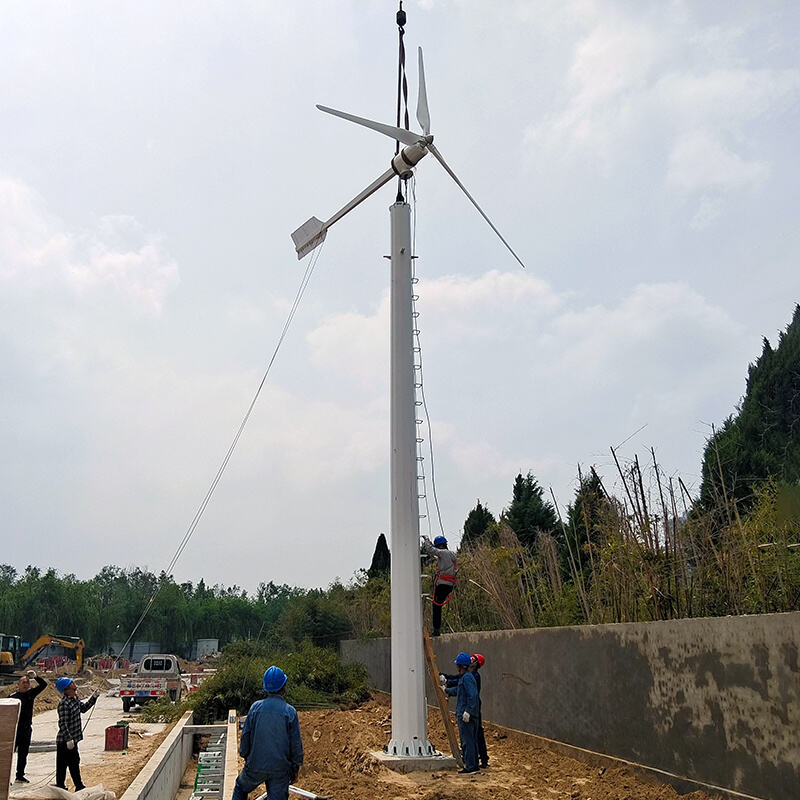 G Type High-Efficiency Horizontal Wind Mill Wind Power Turbine