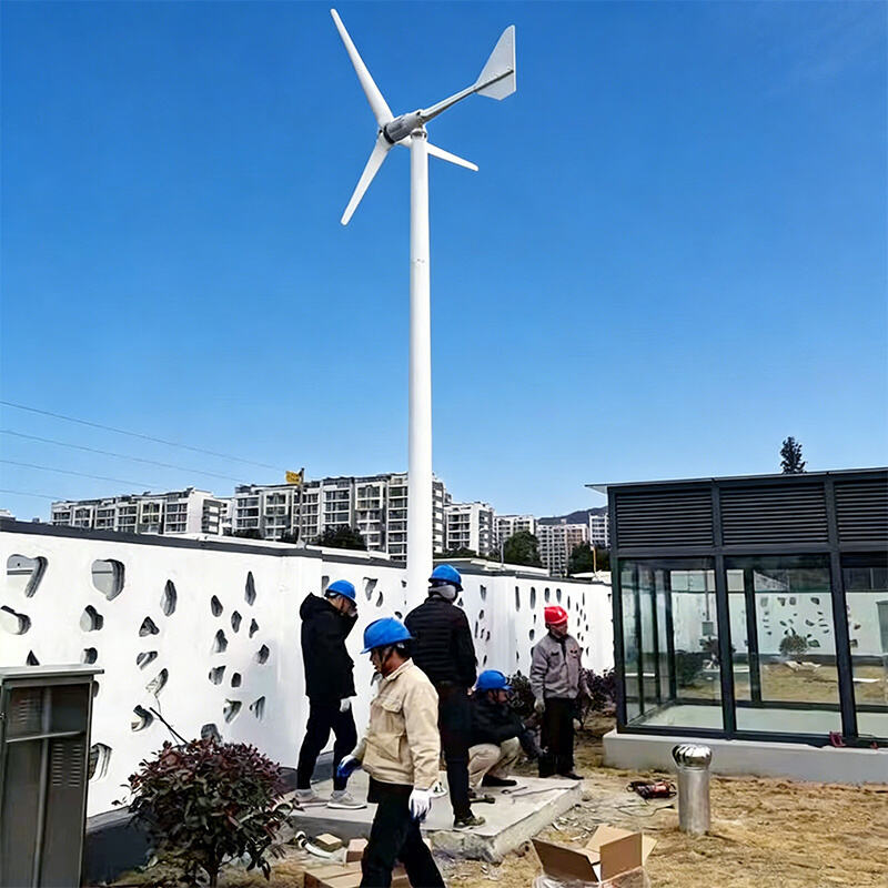 L Type Low Start-up Speed Horizontal Wind Turbine Generator