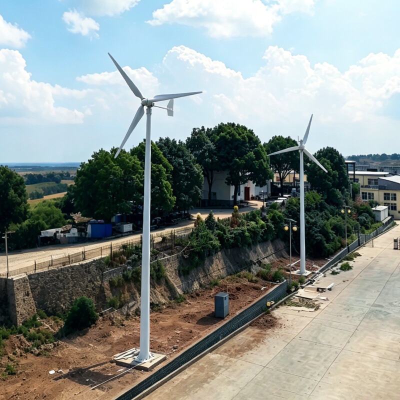 L Type Low Start-up Speed Horizontal Wind Turbine Generator