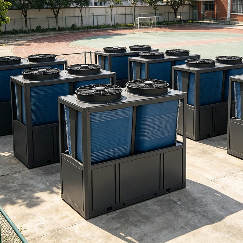 R290 75kW Commercial High-Power Air Source Heat Pump Water Heater