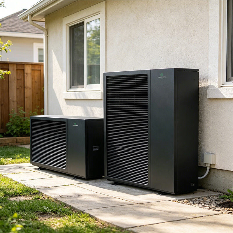 High Efficiency Monoblock Air Source Heat Pump System
