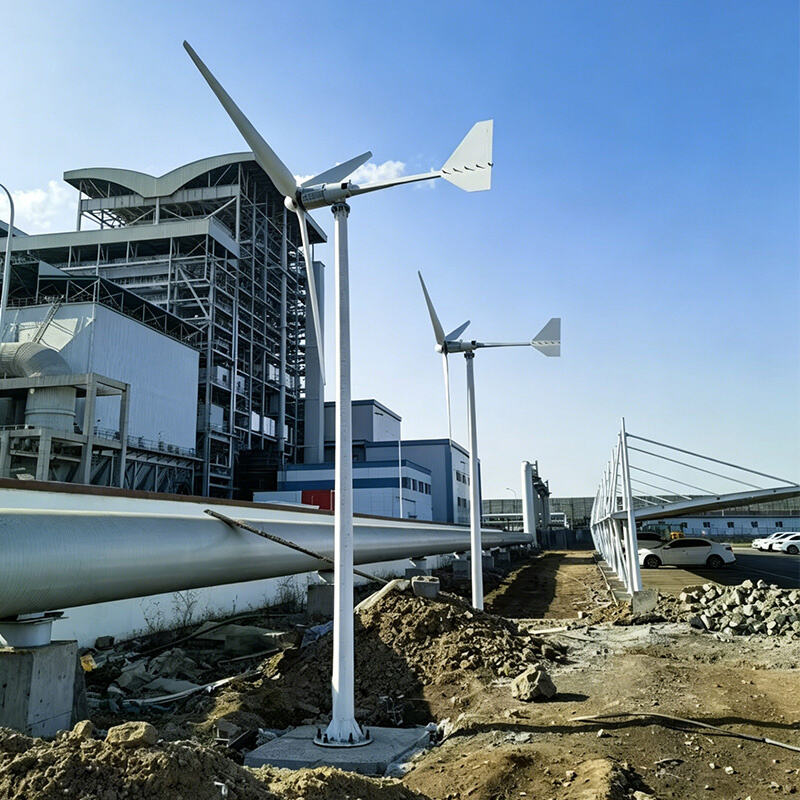 L Type Low Start-up Speed Horizontal Wind Turbine Generator