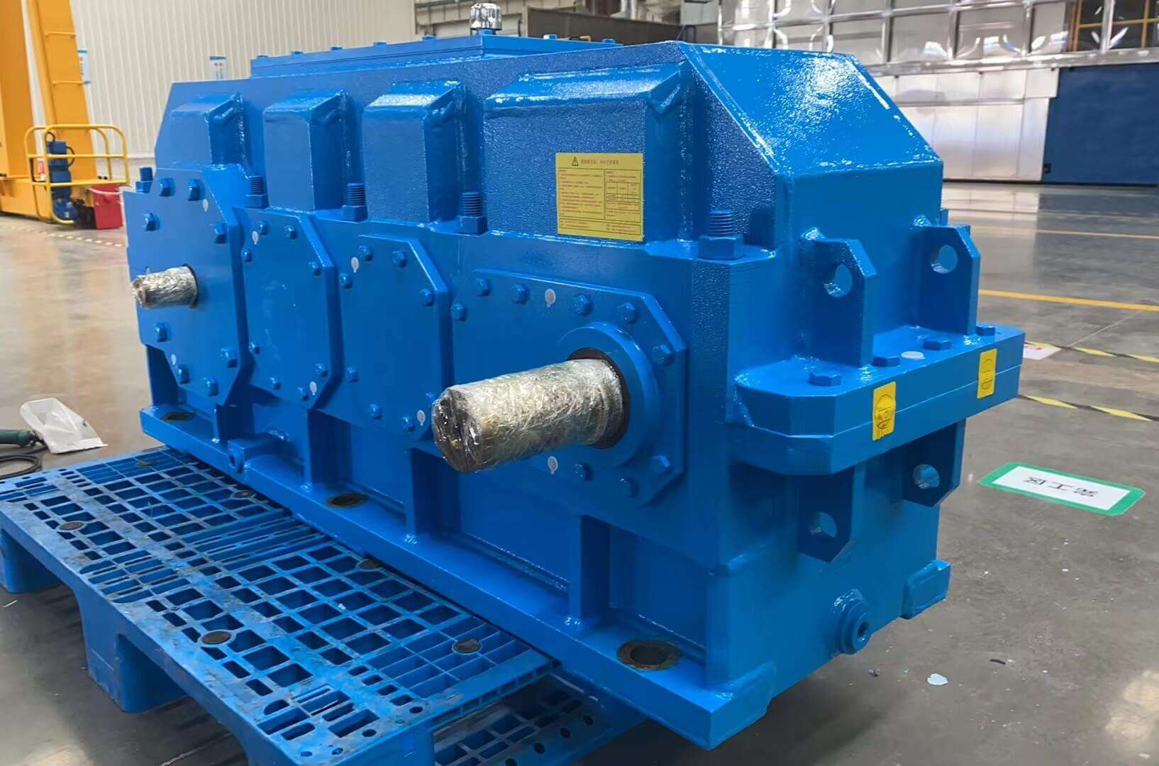 Reliable Solution for Port & Terminal Crane Reducers