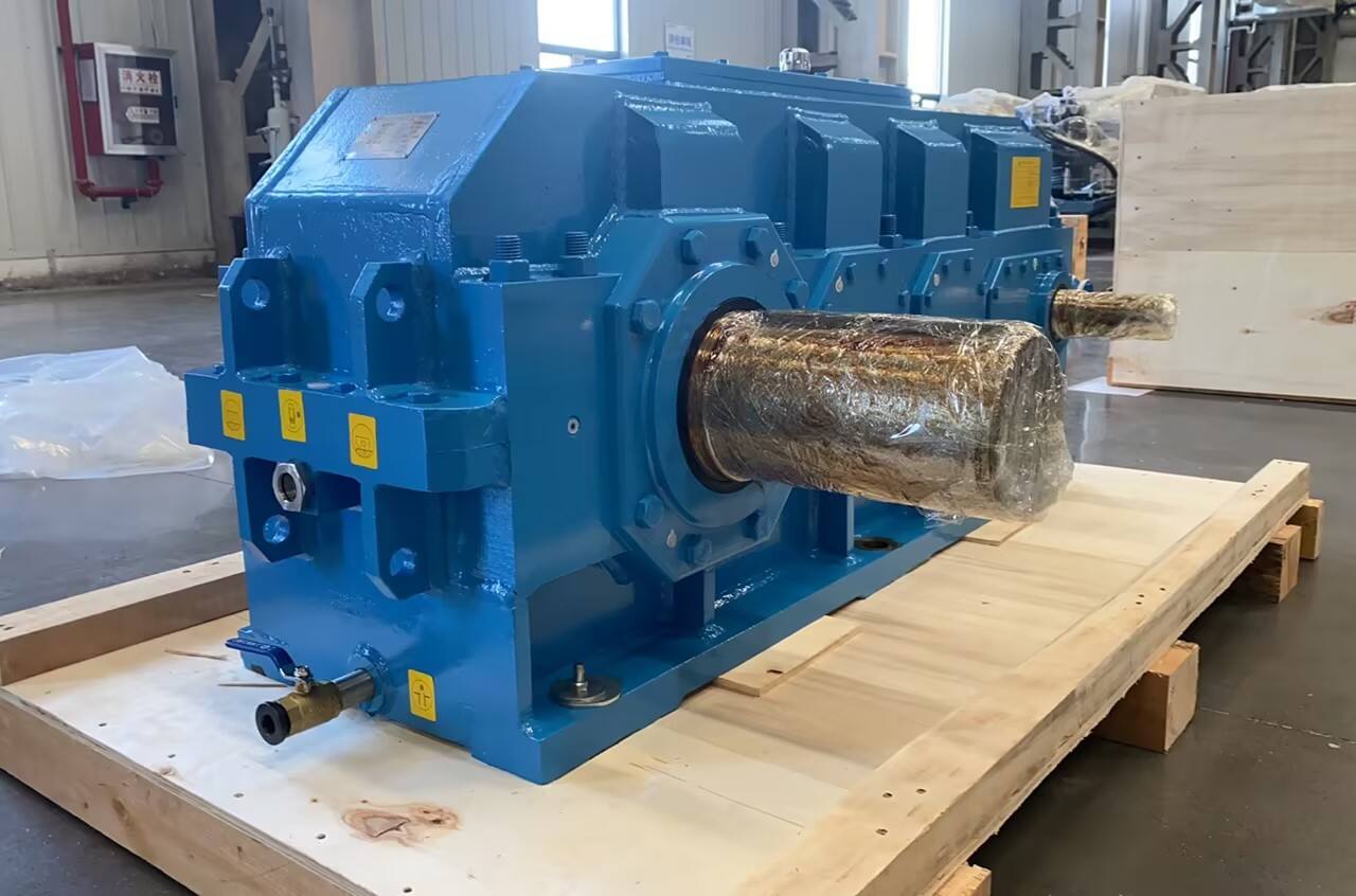 Reliable Solution for Port & Terminal Crane Reducers