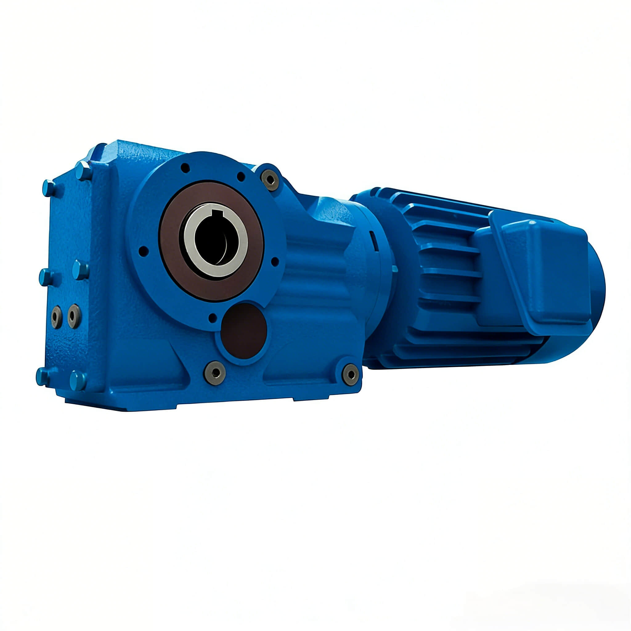 Helical-Bevel Gear Motor