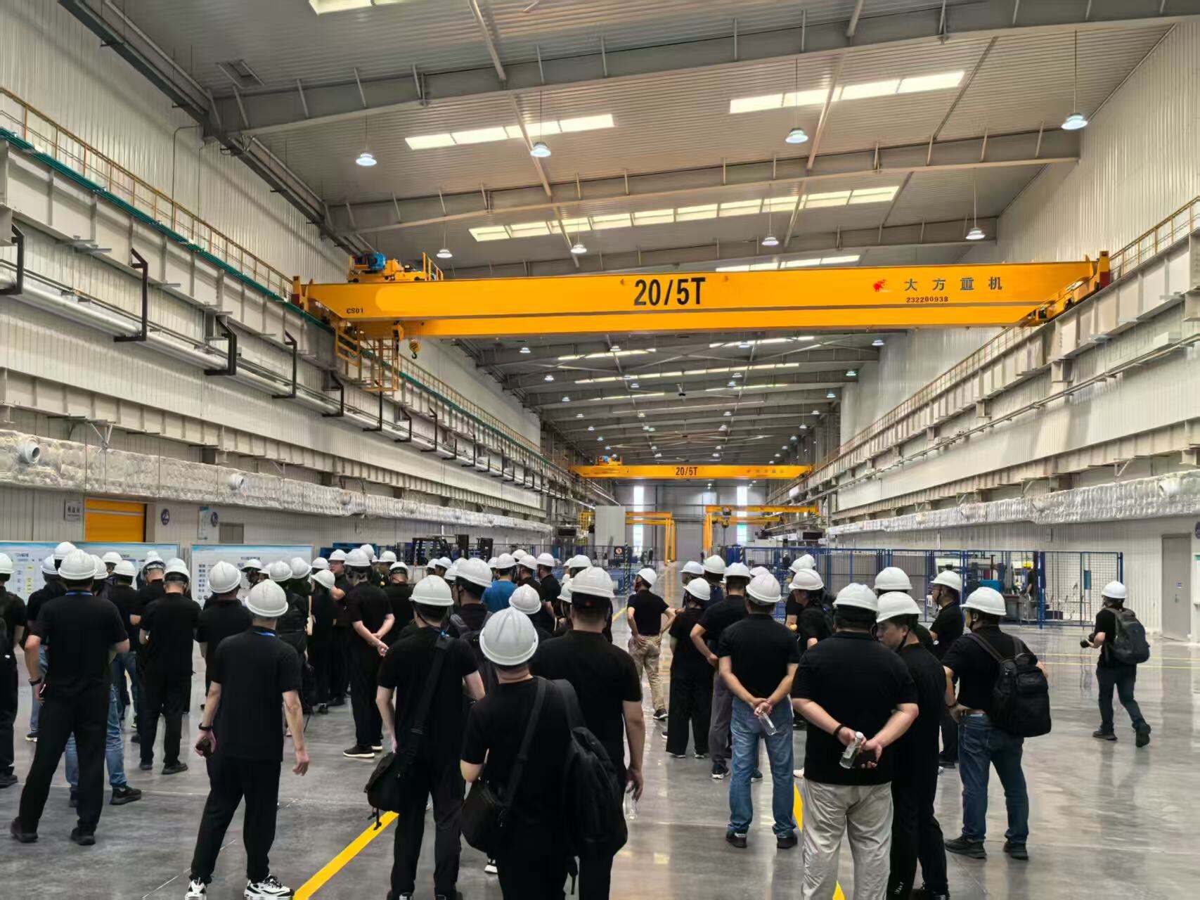 A Warm Invitation to Visit Our Manufacturing Base