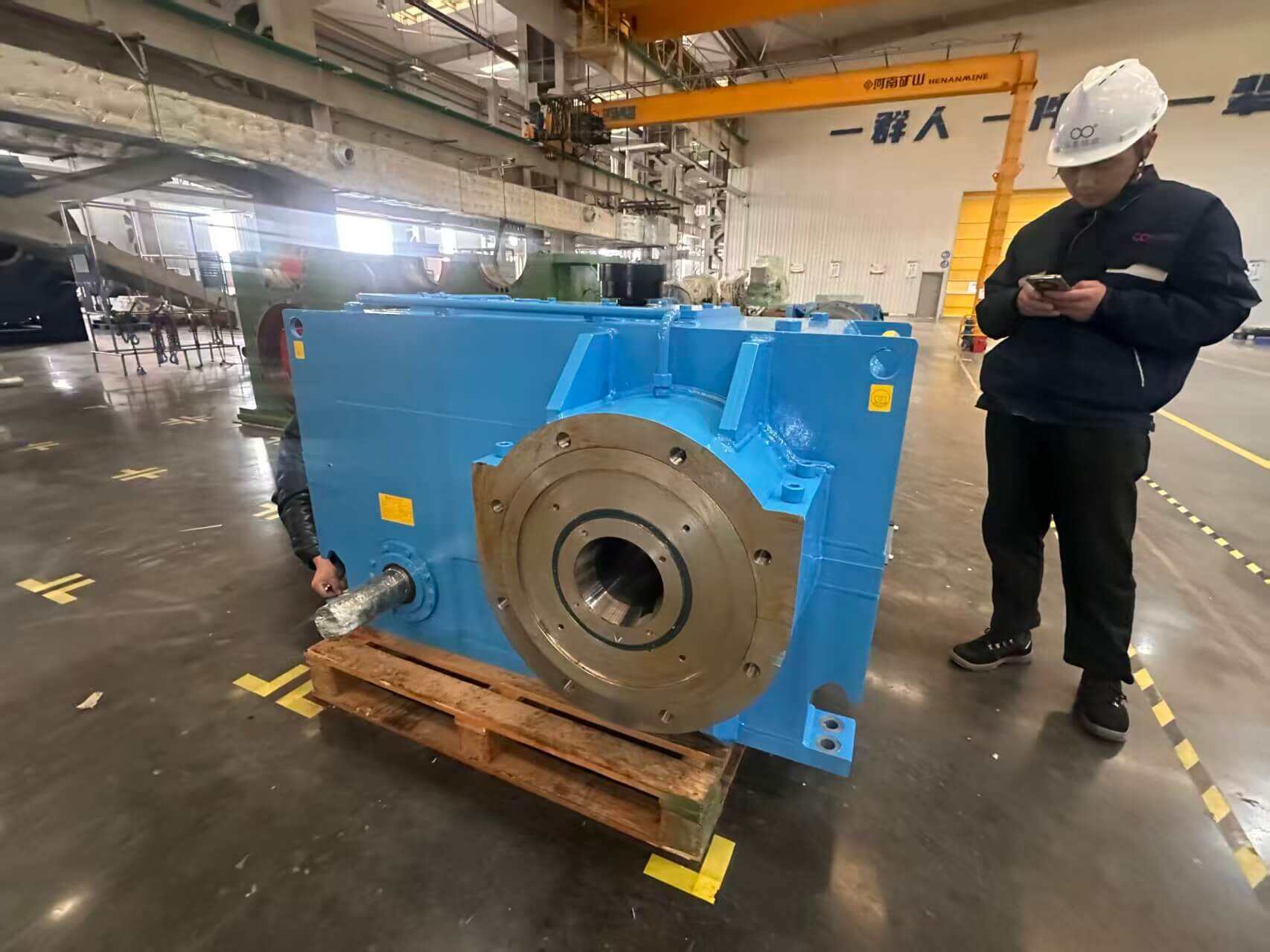 Syntho delivers professional solutions to the five core pain points of extruder gearboxes.