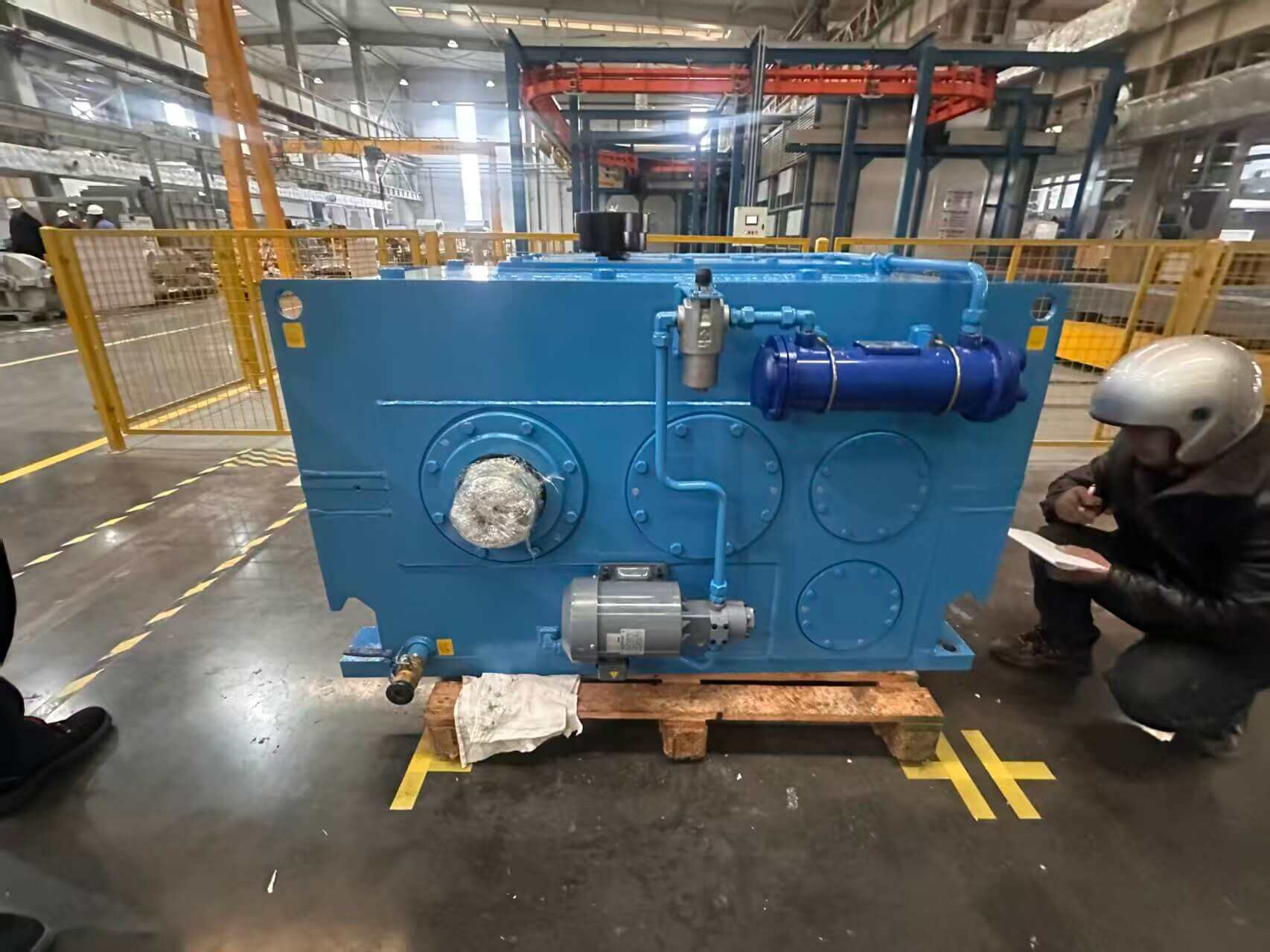 Syntho delivers professional solutions to the five core pain points of extruder gearboxes.