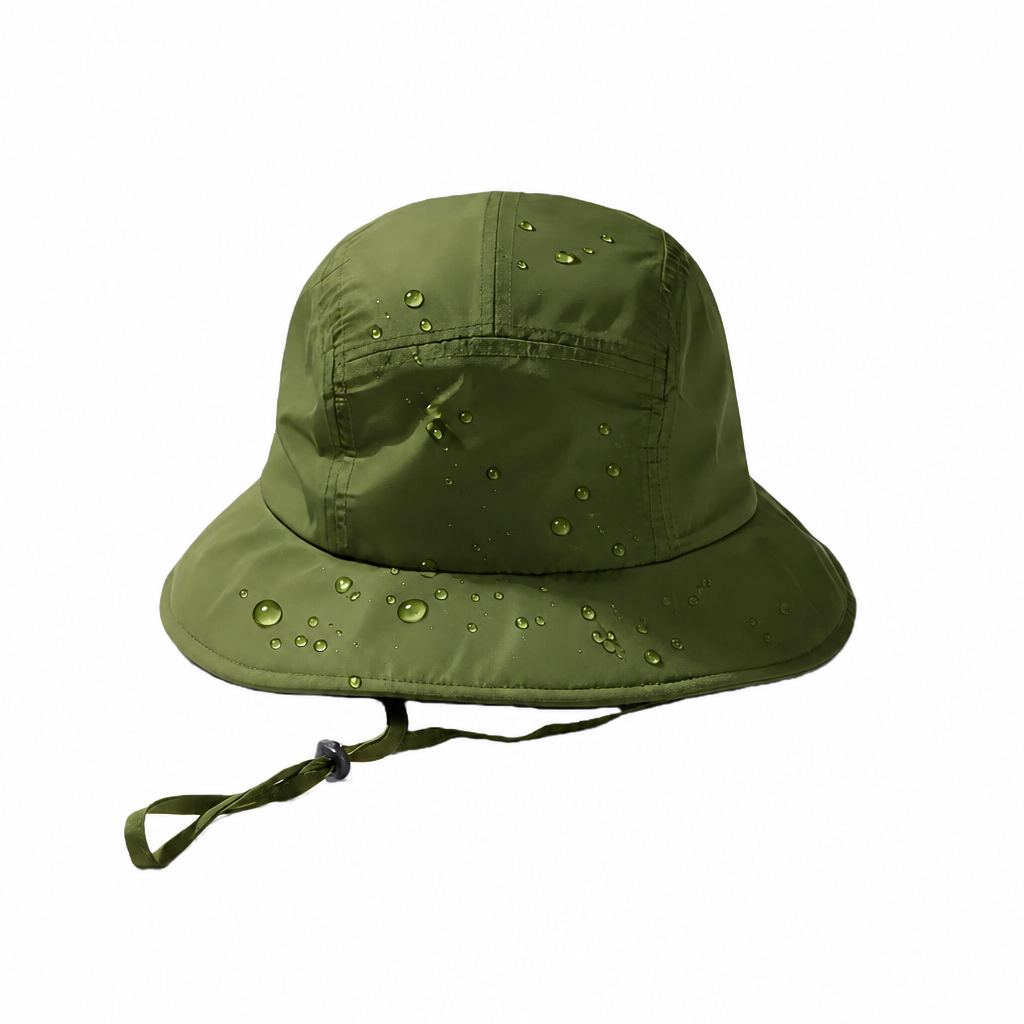 Premium Custom Packable Waterproof Outdoor Bucket Hat with UV Protection Breathable Design Professional Baseball Cap with Custom Logo Embroidery for Daily Wear and Outdoor Activities