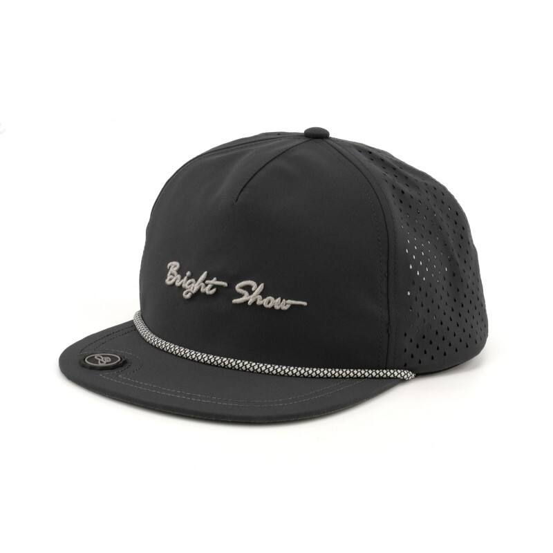 Premium Custom 5 Panels Breathable Outdoor Sports Silicon Custom Logo Adjustable Rope Golf Baseball Cap Professional Baseball Cap with Custom Logo Embroidery for Daily Wear and Outdoor Activities