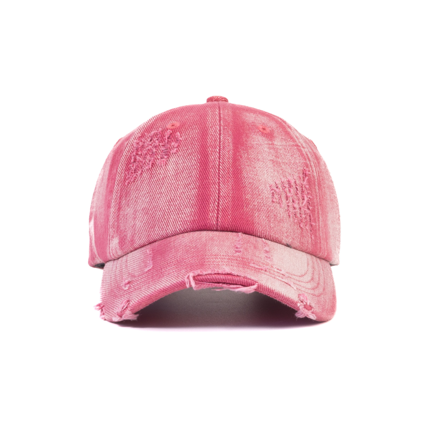 Premium Custom Vintage Washed Distressed Structured Baseball Cap Professional Baseball Cap with Custom Logo Embroidery for Daily Wear and Outdoor Activities